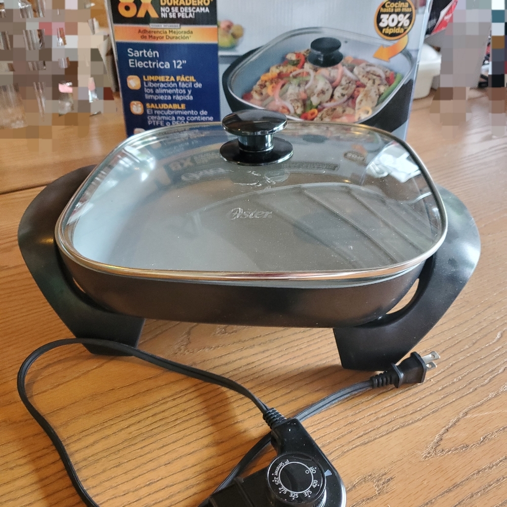 Electric Skillet